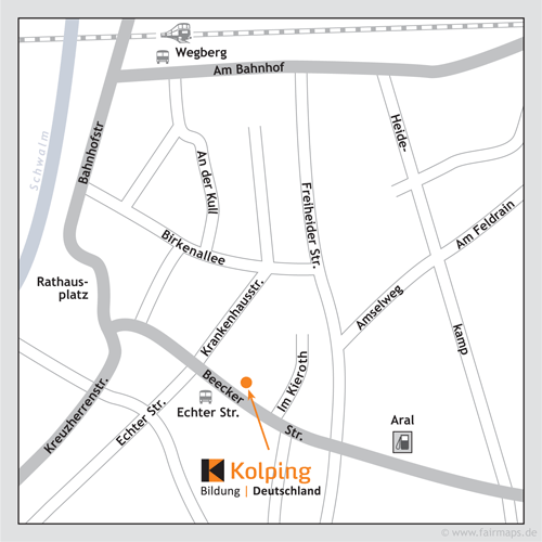 Anfahrt Pflegeschule Wegberg Anfahrt Pflegeschule Wegberg