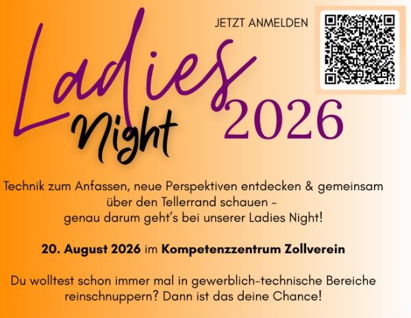 Ladies Night Essen 2026